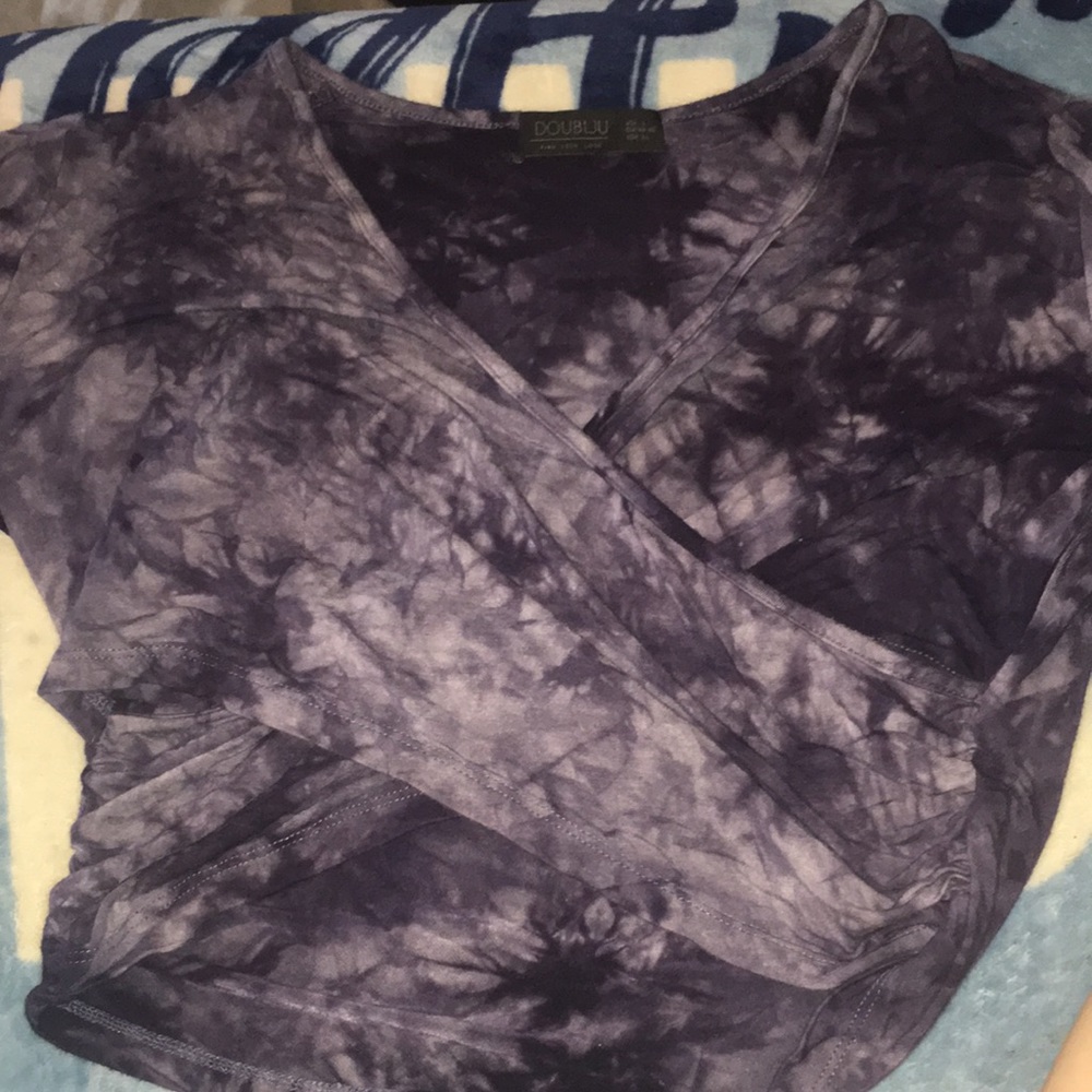 Crop top (long sleeve)
